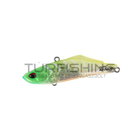 Duo DUO BAYRUF TIDE VIB 70 7cm 15.5gr CEA0737 Lime Head Clear Gigo