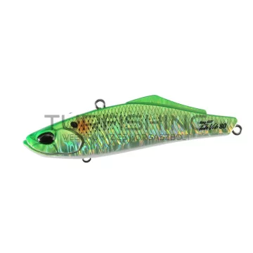   Duo DUO BAYRUF TIDE VIB 80 8cm 25gr CPA3512 Inakko Lime Chart
