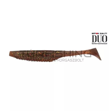  Duo DUO REALIS VERSA SHAD 4" 10cm F079 Dark Motor Oil UV