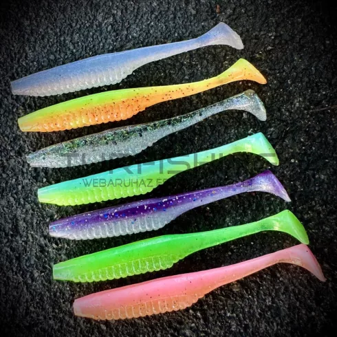 Duo DUO REALIS VERSA SHAD 4" 10cm F086 Purple Back Shad