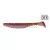 Duo DUO REALIS VERSA SHAD 4" 10cm F102 Brown Zircon