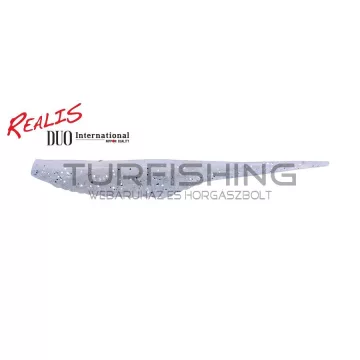   Duo DUO REALIS VERSA PINTAIL 4" 10cm F076 White Back Shad