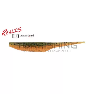   Duo DUO REALIS VERSA PINTAIL 4" 10cm F083 Watermelon Orange Gold