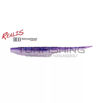   Duo DUO REALIS VERSA PINTAIL 4" 10cm F086 Purple Back Shad