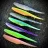 Duo DUO REALIS VERSA PINTAIL 4" 10cm F087 Young Melon