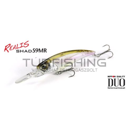 Duo DUO REALIS SHAD 59MR SP 5.9cm 4.7gr GEA3006 Ghost Minnow