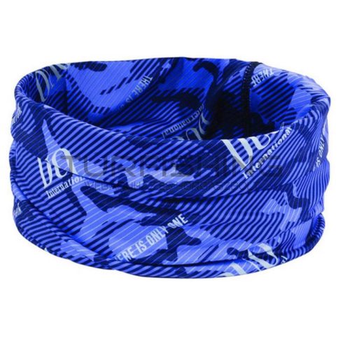 Duo CSŐSÁL DUO UV HEADWEAR Blue Camo