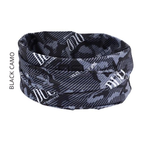 Duo CSŐSÁL DUO UV HEADWEAR Black Camo