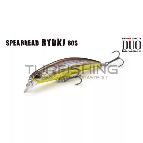 Duo DUO SPEARHEAD RYUKI 60S 6cm 6.5gr ADA4015 Mat Rider