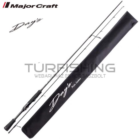 Major Craft MAJOR CRAFT DAYS DYS-632L FAST 1.90m 1/16-1/4oz 1.7-7gr