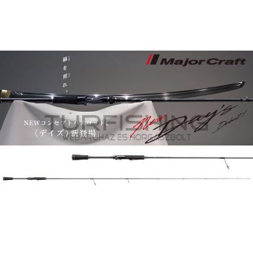   Major Craft MAJOR CRAFT DAYS DYS-66ML R.FAST 1.98m 1/8-3/8oz 3.5-10.5gr
