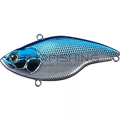 Evergreen EVERGREEN BUZZ BEATER TUNGSTEN 7.2cm 20gr #93 BLUE BACK CHROME