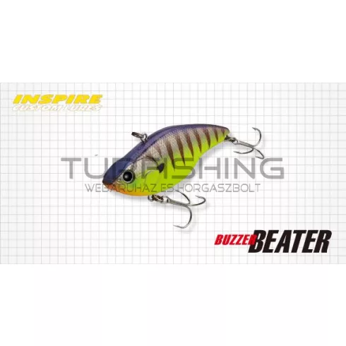 Evergreen EVERGREEN BUZZ BEATER TUNGSTEN 7.2cm 20gr #193 SPRING RED TIGER