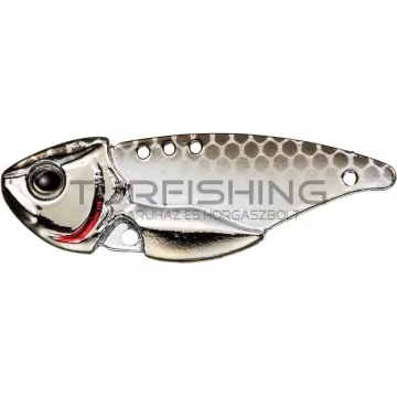   Evergreen EVERGREEN LITTLE MAX TG MUSCLE 4.5cm 3/8oz 10.5gr #53 CHROME SHAD