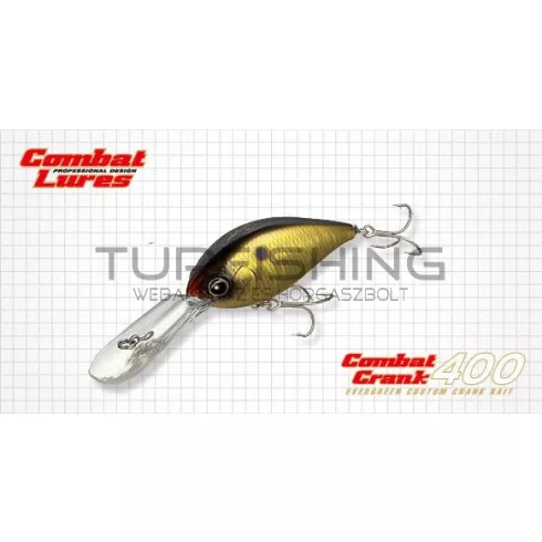 Evergreen EVERGREEN COMBAT CRANK 400 6.8cm 21gr #194 PS DYNAMITE FLASH