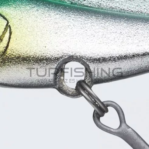 Evergreen EVERGREEN IRON MARVIE 55 5.5cm 13.5gr #836 SILVER POWDER KIBINAGO