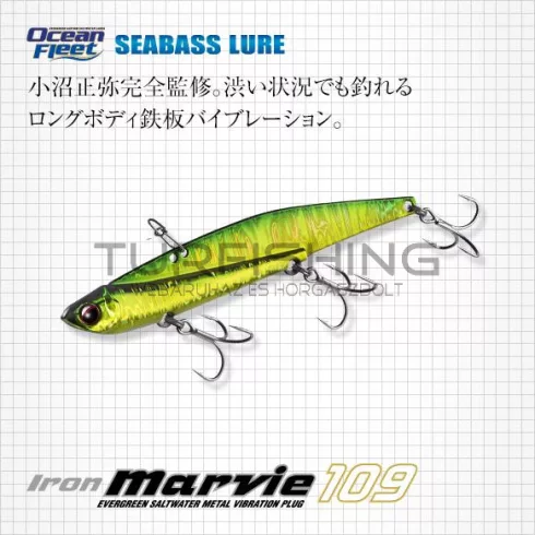 Evergreen EVERGREEN IRON MARVIE 109 10.9cm 37gr #790 LIME CHART SARDINE