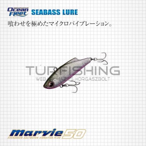 Evergreen EVERGREEN MARVIE 50 5.0cm 6gr #737 HIT MAN BLUE