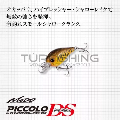 Evergreen EVERGREEN PICCOLO DIVE SHALLOW 4cm 6.4gr #66 FLASH CLOWN