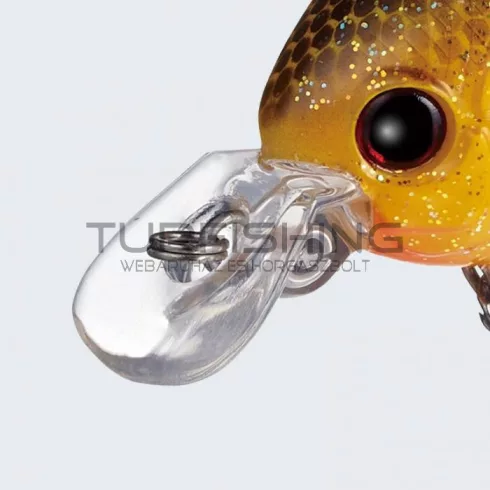 Evergreen EVERGREEN PICCOLO DIVE SHALLOW 4cm 6.4gr #66 FLASH CLOWN