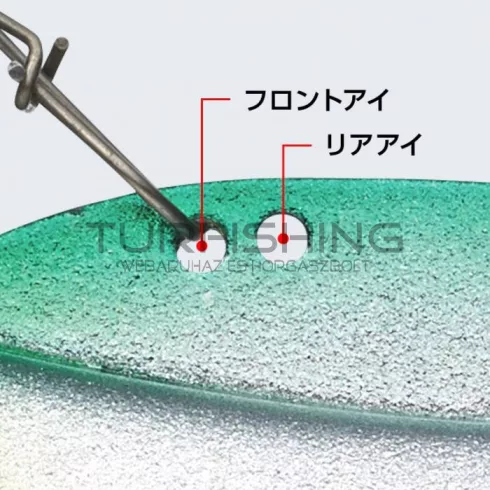 Evergreen EVERGREEN IRON MARVIE 55 5.5cm 13.5gr #869 SILVER POWDER PINK SAND