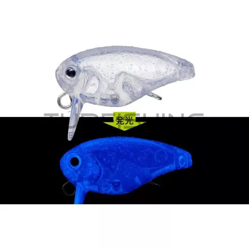 Evergreen EVERGREEN KILLER BUG 23 2.3cm 1.3gr #02 CLEAR LAME UV