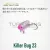 Evergreen EVERGREEN KILLER BUG 23 2.3cm 1.3gr #07 CLEAR PINK