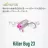  Evergreen EVERGREEN KILLER BUG 23 2.3cm 1.3gr #08 CLEAR SMOKE