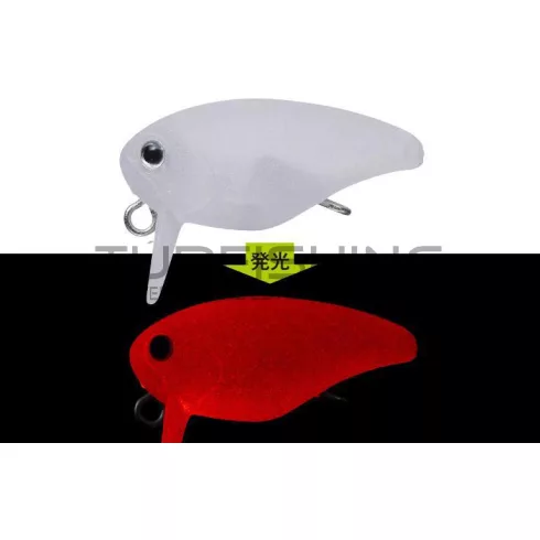 Evergreen EVERGREEN KILLER BUG 23 2.3cm 1.3gr #09 MAT RED GLOW