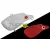 Evergreen EVERGREEN JET BEATER 3cm 4gr #09 MATT RED GLOW