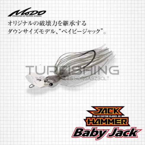 Evergreen EVERGREEN JACK HAMMER BABY JACK 3/8oz 10.5gr #31 MORIZO PINK