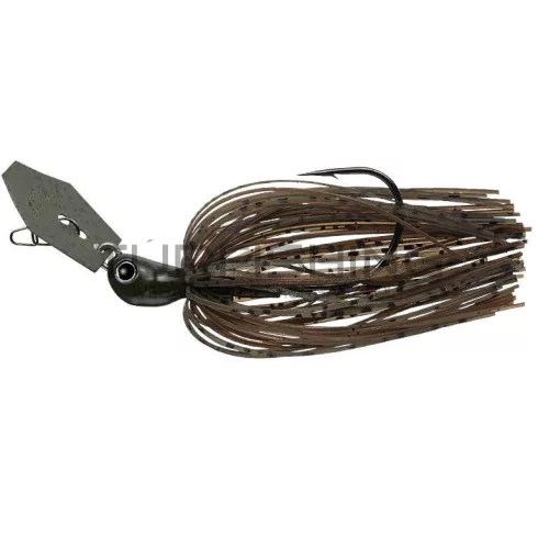 Evergreen EVERGREEN JACK HAMMER BABY JACK 3/8oz 10.5gr #100 DARK GREEN PUMPKIN