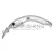 Evergreen EVERGREEN BRUCO 50 5cm 2.6gr #01 CLEAR