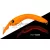 Evergreen EVERGREEN BRUCO 50 5cm 2.6gr #38 MATT CLEAR ORANGE RED GLOW