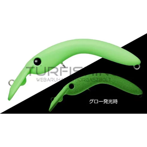 Evergreen EVERGREEN BRUCO 50 5cm 2.6gr #40 LIME GREEN GLOW