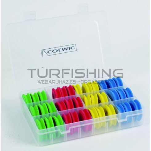 Colmic COLMIC EVA SPOOL BOX ELŐKETARTÓ 4cm 36db