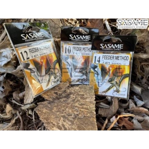 SASAME Feeder Method szakáll nélküli - 12-es méret