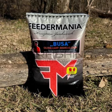 FM GROUNDBAIT BUSA PRÉMIUM FENEKEZŐ MÁLNA-EPER 2500G