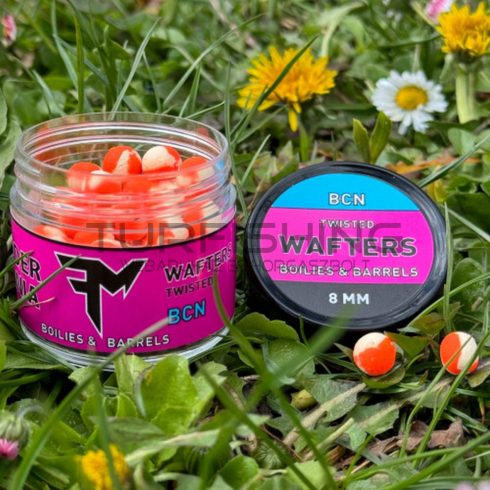 FM WAFTERS TWISTED BOILIES & BARRELS 10 MM BCN