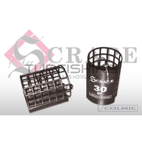 Colmic COLMIC STANDARD CAGE FEEDER KOSÁR 15gr 20x25mm