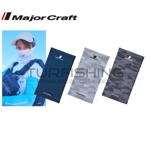 Major Craft MAJOR CRAFT UV-CUT FACE GUARD CSŐSÁL Navy Blue