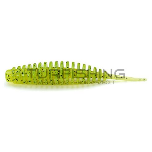 FISHUP_TANTA 1.5" (10PCS.), #055 - CHARTREUSE/BLACK