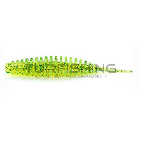 FISHUP_TANTA 1.5" (10PCS.), #026 - FLO CHARTREUSE/GREEN