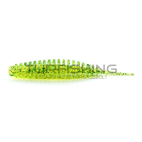 FISHUP_TANTA 2.5" (8PCS.), #026 - FLO CHARTREUSE/GREEN