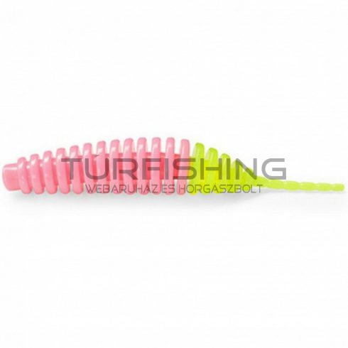 FISHUP_TANTA 2" (9PCS.), #133 - BUBBLE GUM/HOT CHARTREUSE