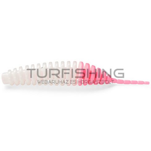 FISHUP_TANTA 2" (9PCS.), #132 - WHITE/BUBBLE GUM