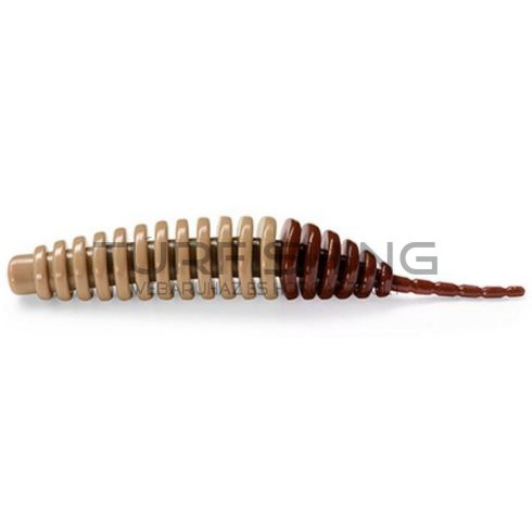 FISHUP_TANTA 1.5" (10PCS.), #138 - COFFEE MILK/EARTHWORM