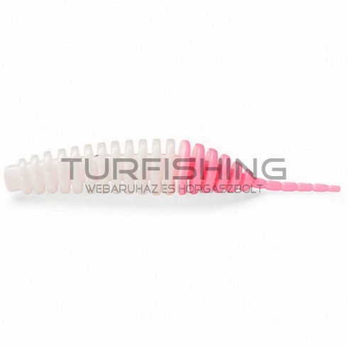 FISHUP_TANTA 1.5" (10PCS.), #132 - WHITE/BUBBLE GUM