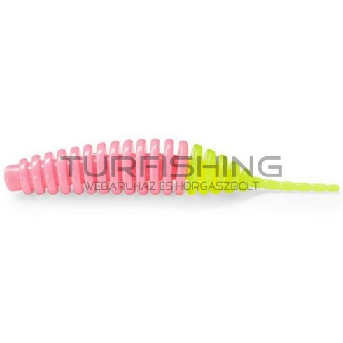 FISHUP_TANTA 1.5" (10PCS.), #133 - BUBBLE GUM/HOT CHARTREUSE