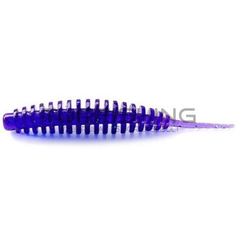 FISHUP_TANTA 1.5" (10PCS.), #060 - DARK VIOLET/PEACOCK & SILVER